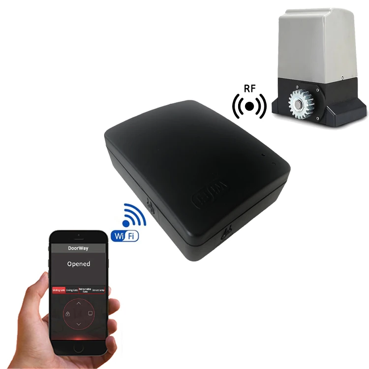 Автоматизация умных ворот Wi-Fi дверной контроллер двигателя без ограничения