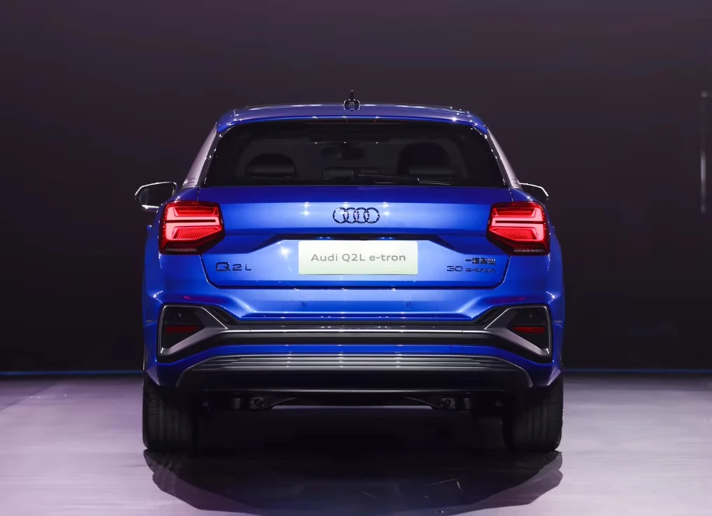 Faw For Audi Q2l 2024 35 Tfsi Mini Suv 1.5t Gasoline Left Hand Drive Cheap Adult Car In China Fwd Brand Fuel Vehicles Luxury Car