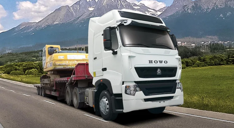 Сверхмощный автоматический грузовик 2024 HOWO SITRAK C7H T7H 6x4 450 л.с.