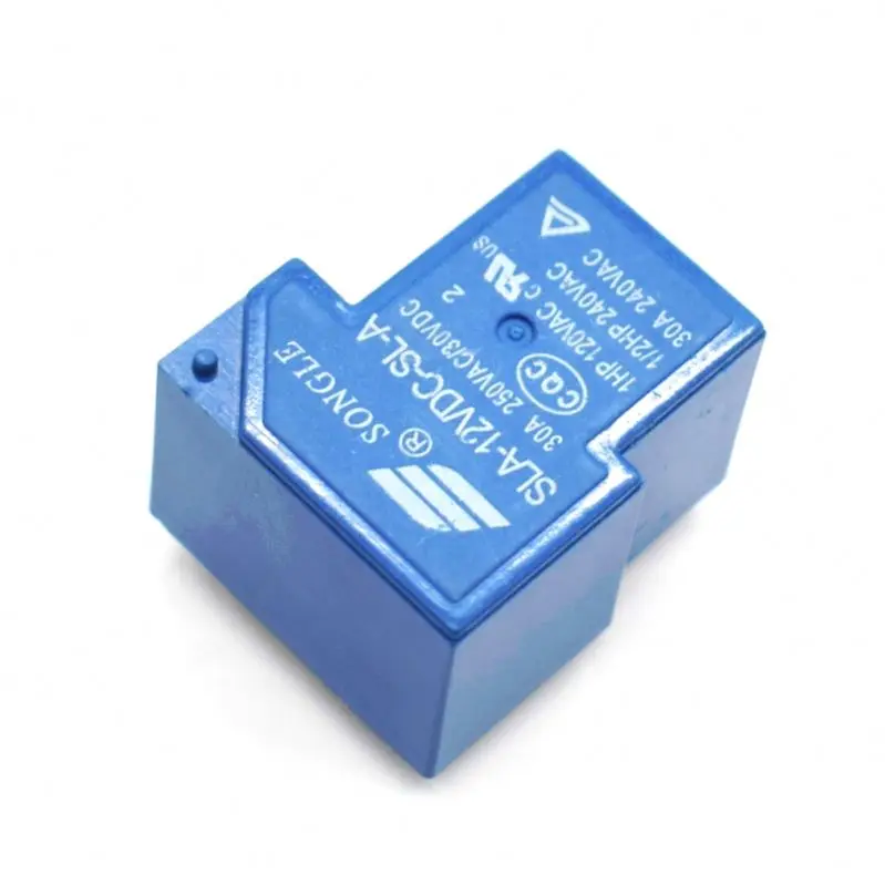 Hot selling Power Relays SLA-12VDC-SL-A 5PIN 12V 30A T90 DIP original