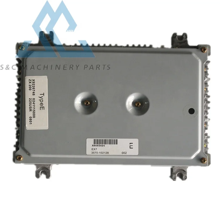Excavator Controller 9226748 9226745 9226743 Control Unit for HITACHI ZX120 ZX130 ZX160 ZX200 ZX200-1 ZX225USR