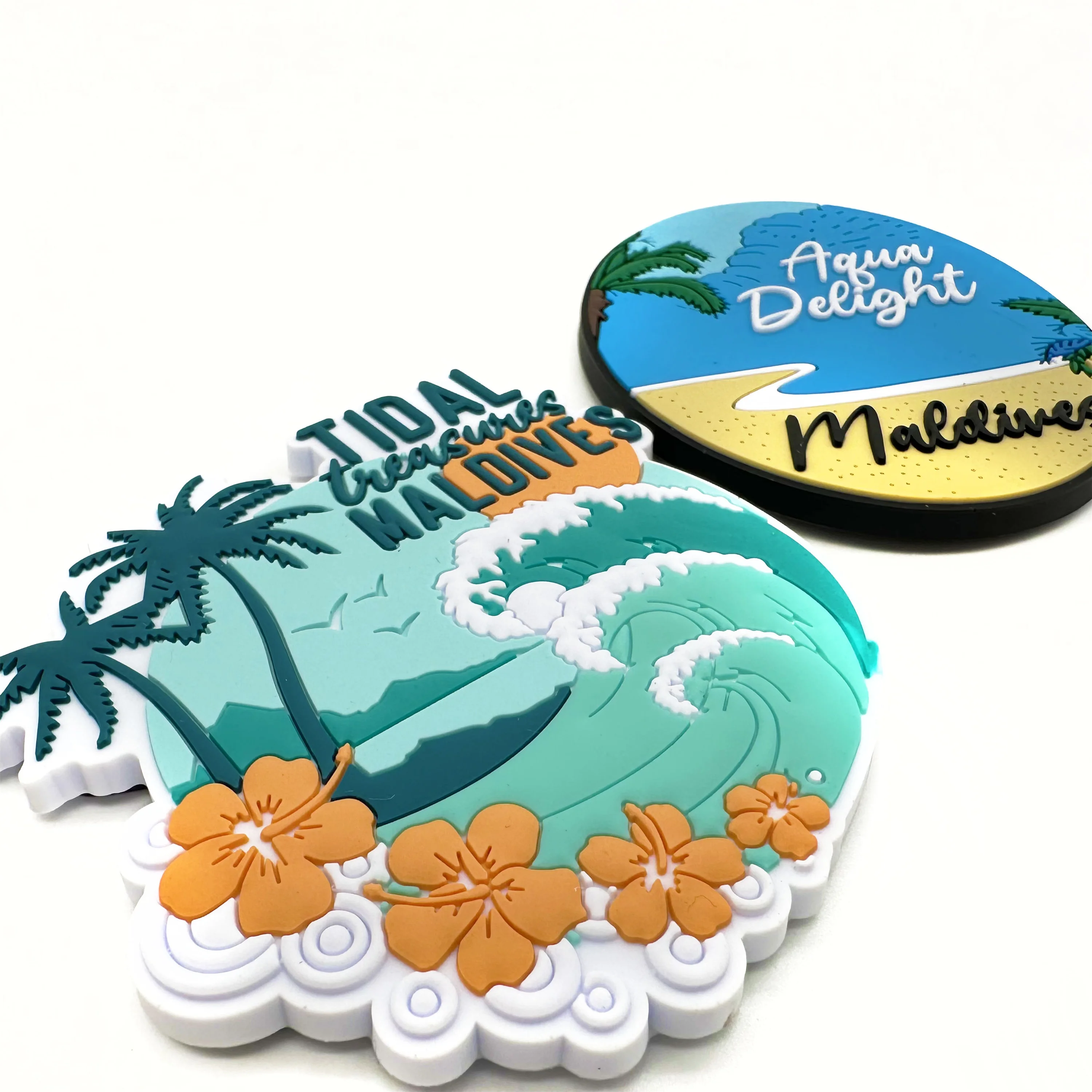 3D PVC Tourism Souvenir Fridge Magnet High Quality Factory Custom Make 3D Fridge Magnets Customized Rubber Magnets Gifts