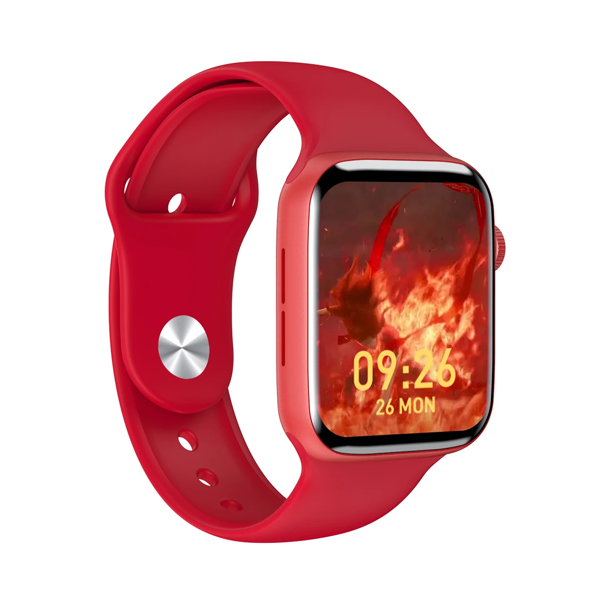 Смарт-часы HW22 Plus 6, BT, мониторинг сна/температуры/HR/BP/ECG/SpO2, шагомер, IP68, Беспроводная зарядка