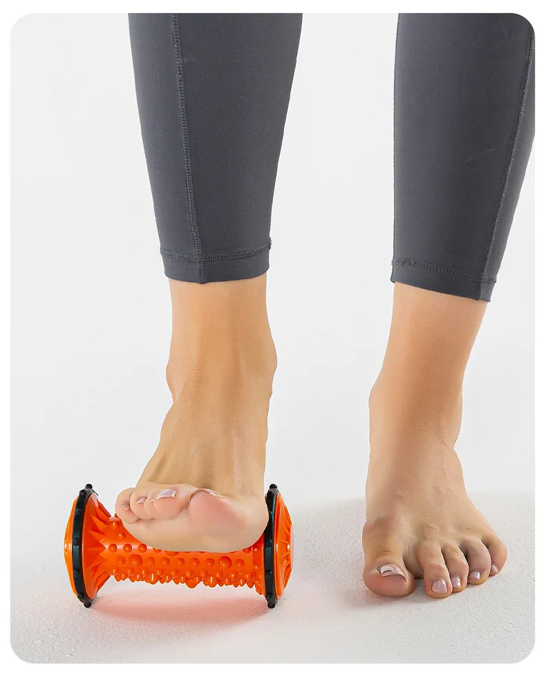 Stretching Leg Muscles and Plantar Roller Massage Equipment Hot selling Yoga Muscle Relaxation Massage Roller