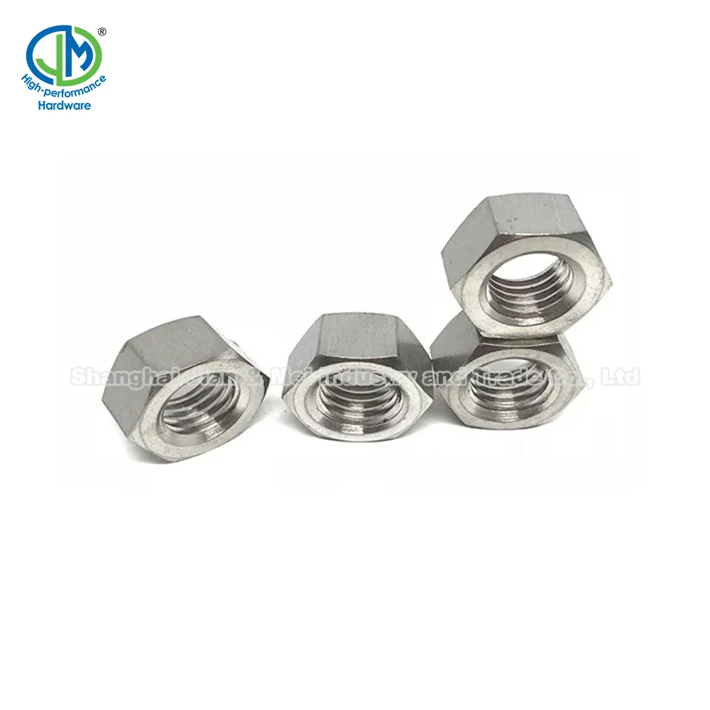 Special Alloy Monel K500 nickel-copper alloy fasteners bolts nuts washes screws