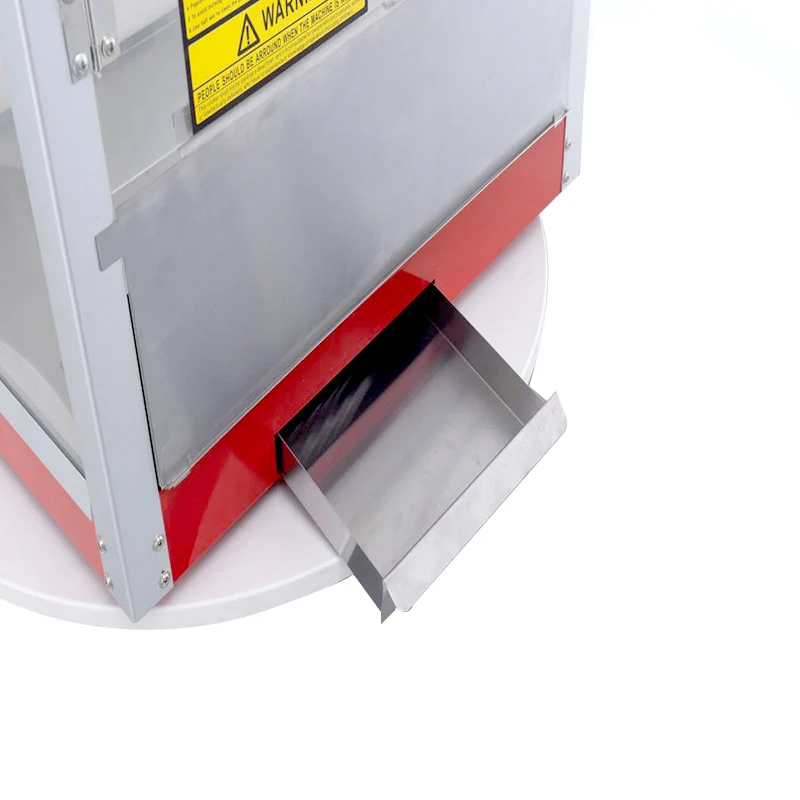 Electric Automatic Commercial Home Mini Popcorn Machine Motor Popcorn Machine