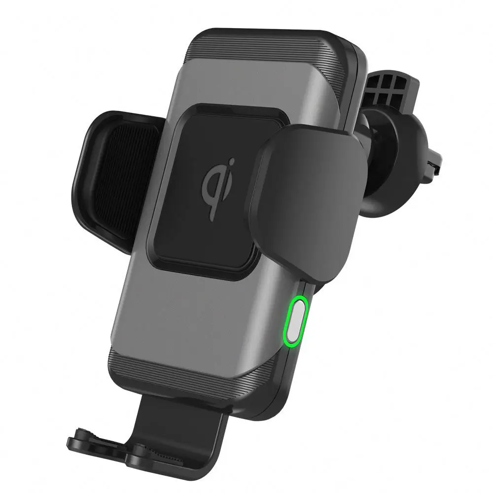 2024 Automatic Qi Fast Wireless Car Charger Holder Air Vent Mount For  Mobile Phone
