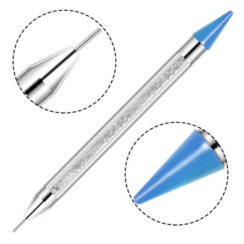 
DIY Diamond Painting Pen Tool Accessories Rhinestones Pictures Double Head Diamond Embroidery Point Drill Pen Gift 