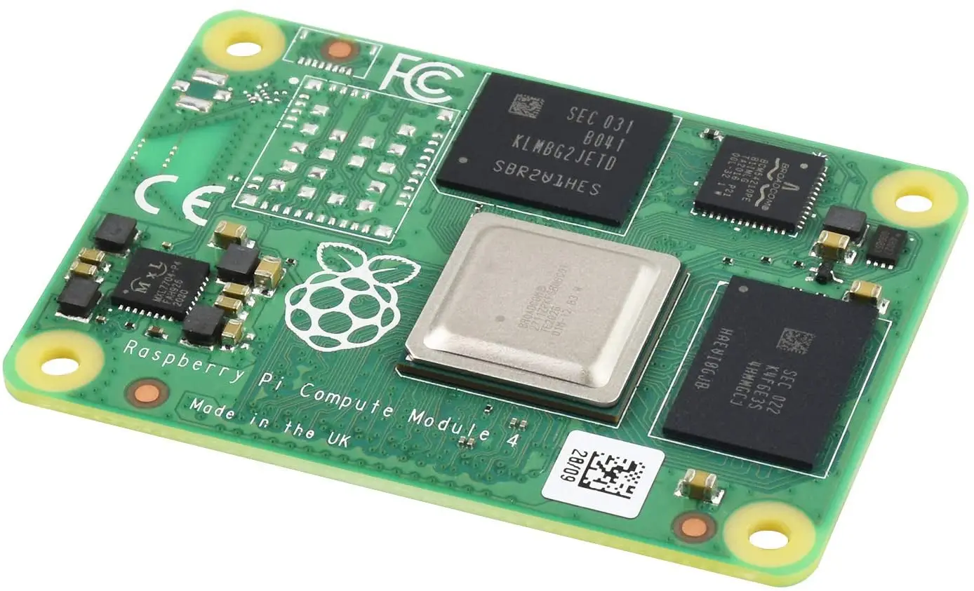 Raspberry Pi вычислительный модуль 4 1 ГБ ОЗУ 8 ГБ eMMC CM4001008 без Wifi