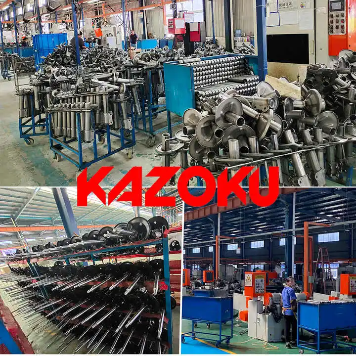 2024 Durable Steel Shock Absorber Manufacturer Auto Suspension Systems for KYB Toyota Shock Absorber with Factory Price