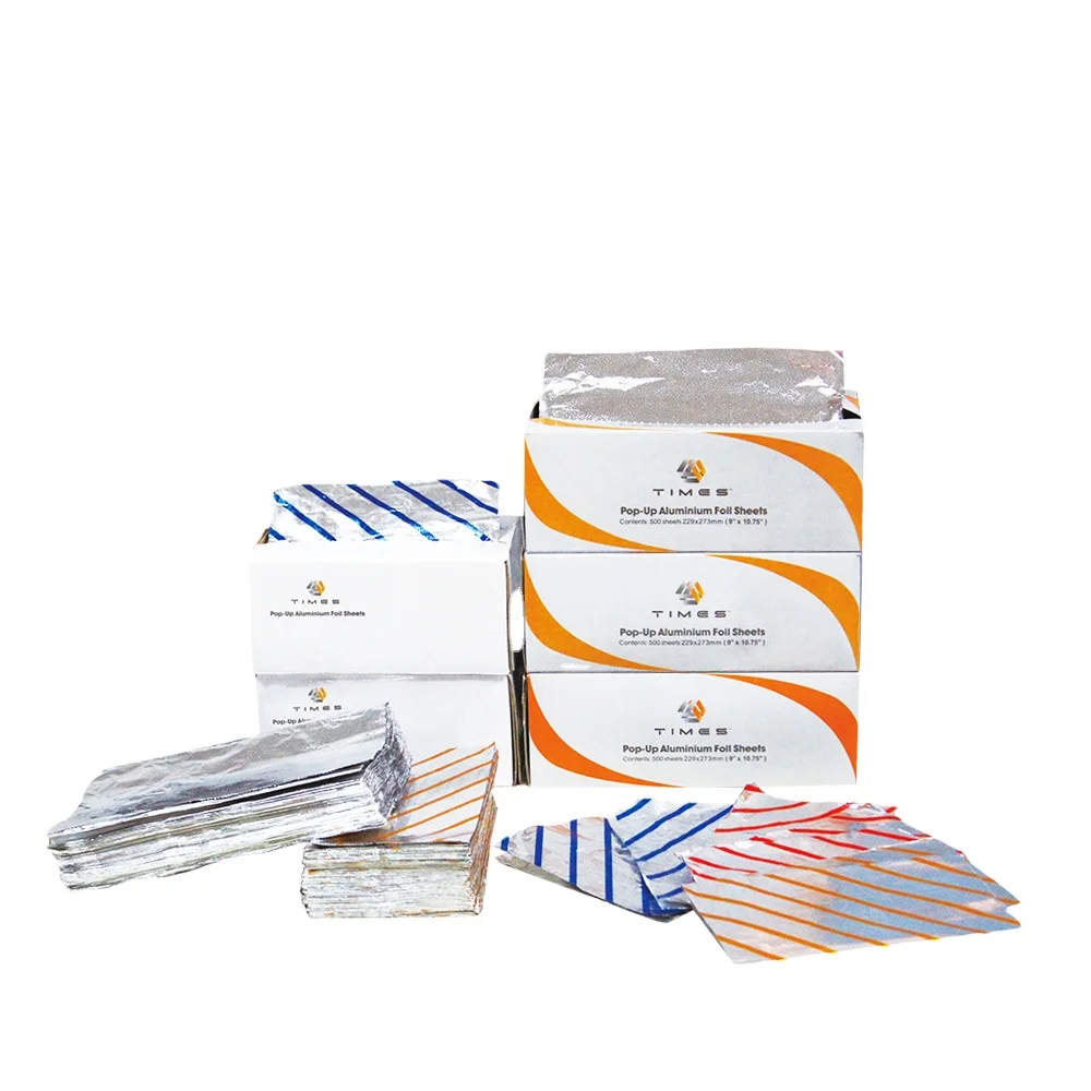 Paper Sheets Interfolded Pop-up Sheets Manufacturer Aluminum Foil Professional China Color Box Aluminium Foil OEM Soft Tin Sheet