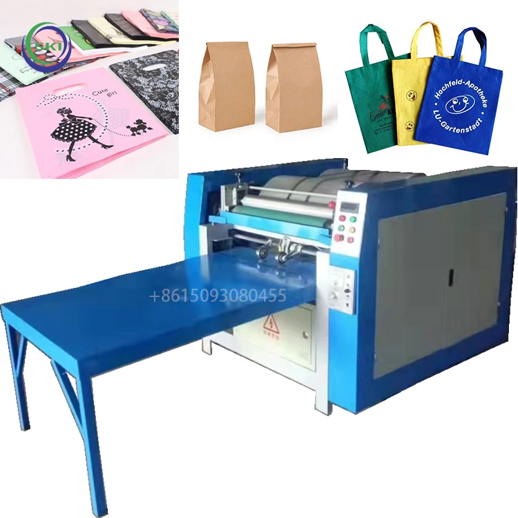 6 Color Flexo Printing Machine For Plastic Bags Printed Shopping Bag Printing Machine Price In Pakistan