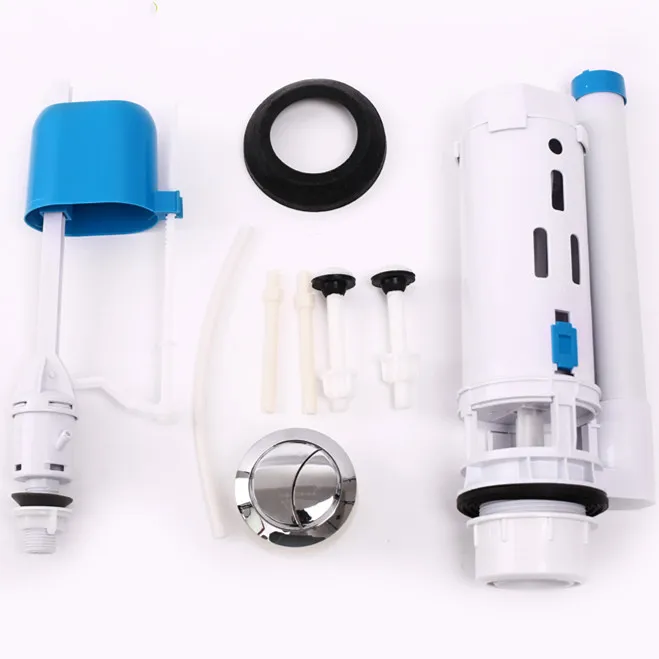 Dual-flush toilet tank fittings ABS flush valve