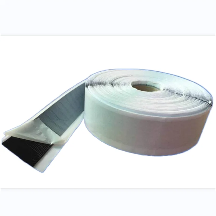 Self Adhesive Waterproof Membrane Butyl Sealant Non-woven Sealing Tape Manufacturer