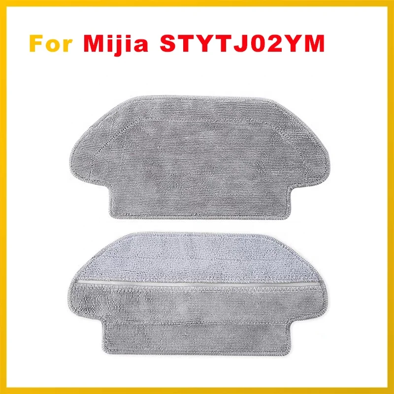 Buy Robot Mop Accessories Fit for xiaomi Mijia STYJ02YM microfibre mop cloth Fit for Xiaomi Mi Robot Vacuum-Mop P Pro