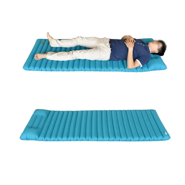 queen camping mattress self inflating interlocking sleeping mat inflatable car air mattress with pillow attached