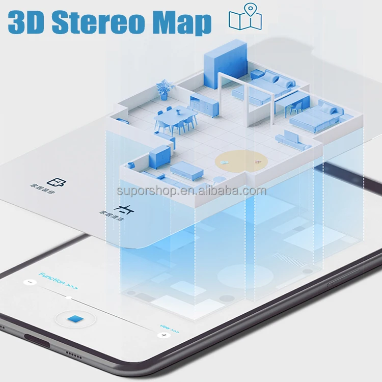 ECOVACS DEEBOT Best Cheap X1 OMNI 5000Pa Suction Intelligent Automatic Cleaning Mopping Wet and Dry Smart Robot Vacuum Cleaner