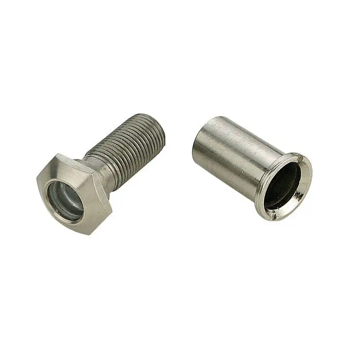 New Style Best Selling Durable Using 180 Degree Door Viewer Lens Zinc Peephole Door Viewers