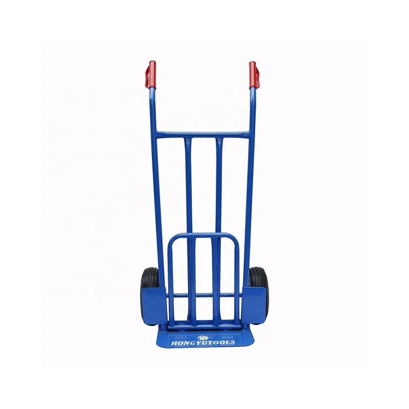 USA hot 6 wheels Three-wheel stair climbing hand portable shopping cart folding small handy cart luggage trolley