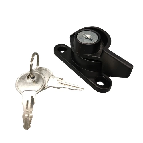 Wholesale Sliding Window Hardware Accessories Window Lock Crescent Lock With Key Safety Window Crescent Lock