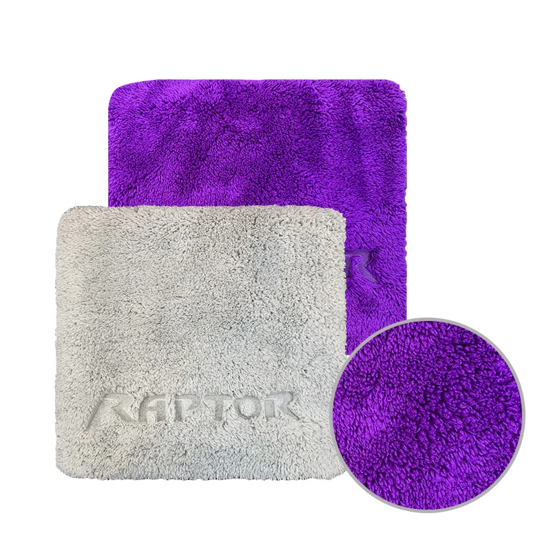 Custom Size Super Absorbent Square Micro Fiber Cleaning Cloth Microfiber Towel For Car Drying
