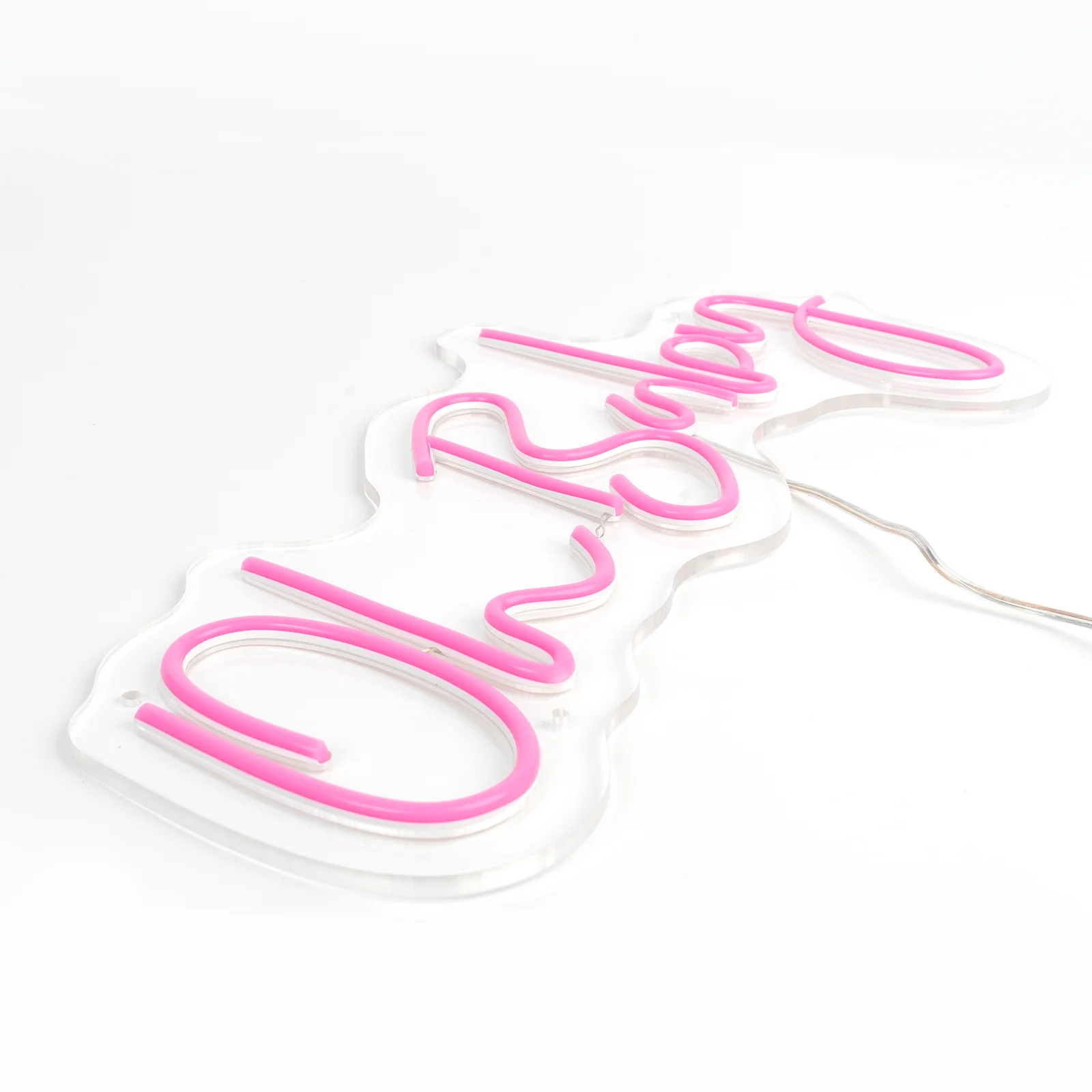 OEM ODM Dropshipping Personalized Wedding Used Led Neon Sign Words  Neon Flex Light Decorations for Home