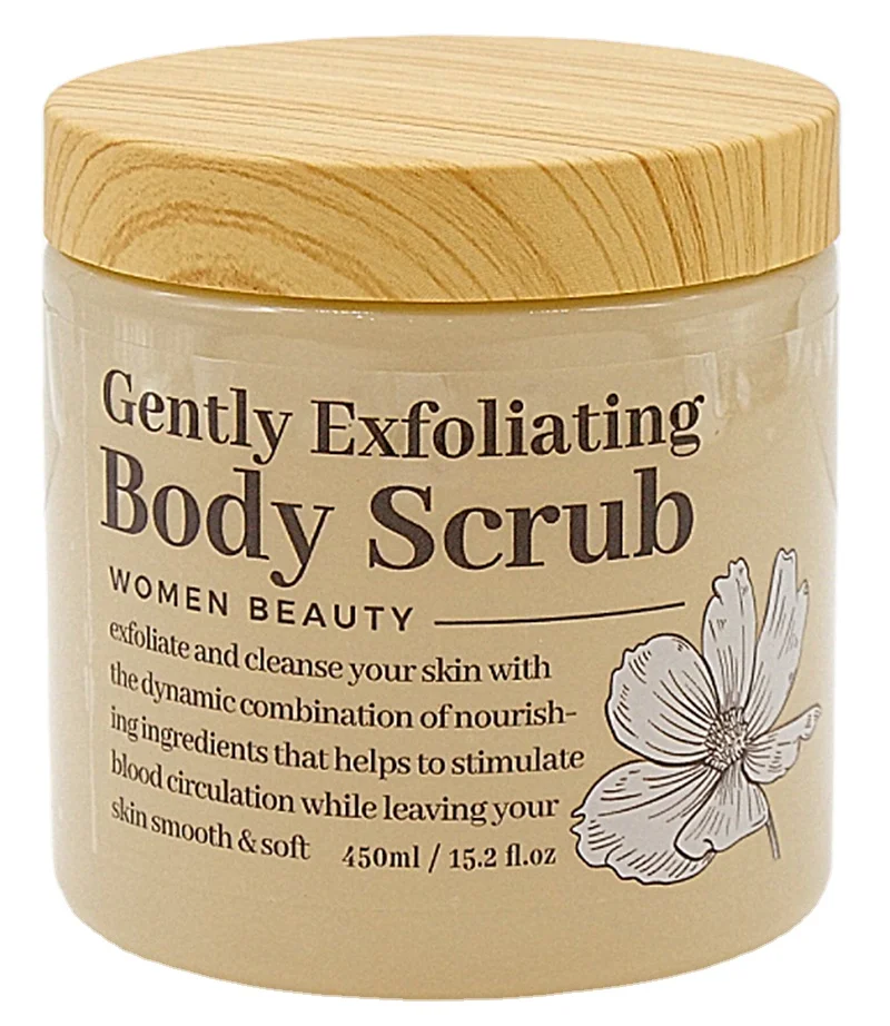 Wholesale Private Label Tumeric Turmeric Coconut Milk C Exfoliating Gel Whitening Foaming Cream Soap Salt Sugar Skin Body Scrub