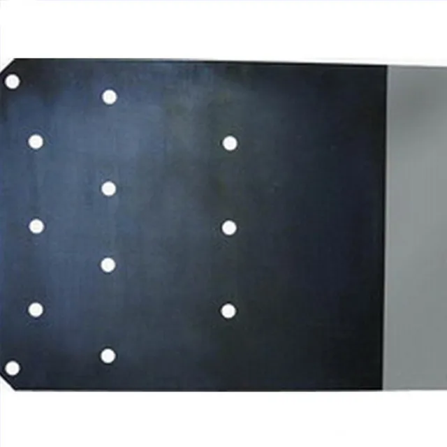 Manufacturers hot sale pure Titanium perforated metal sheet titanium mesh anode plate