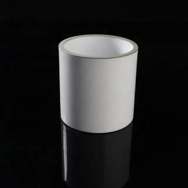 95-99% Alumina metallized ceramic tube use in industrial ceramics