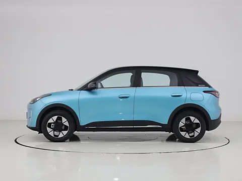 Geely Xingyuan Молодежный Мини-электромобиль с чистой электрической дальностью 310 км используется кожаными сиденьями левого руля и задней камерой