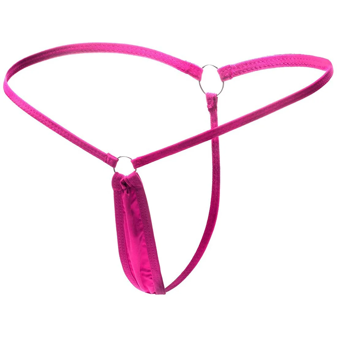 Overseas Warehouse Women Mini Panties Solid Color Mini T Pants Sexy G String Low Waist Tanga Sexy Mini Thong
