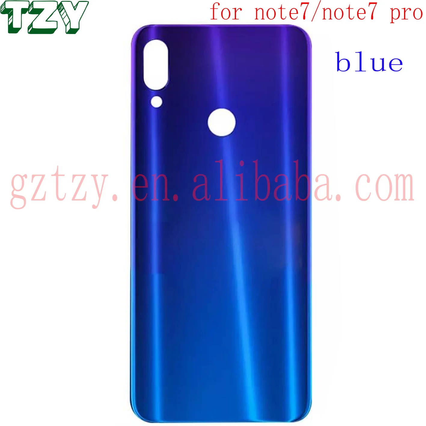 Сменные корпуса для мобильного телефона задняя крышка средняя рамка xiaomi redmi note7 note7pro