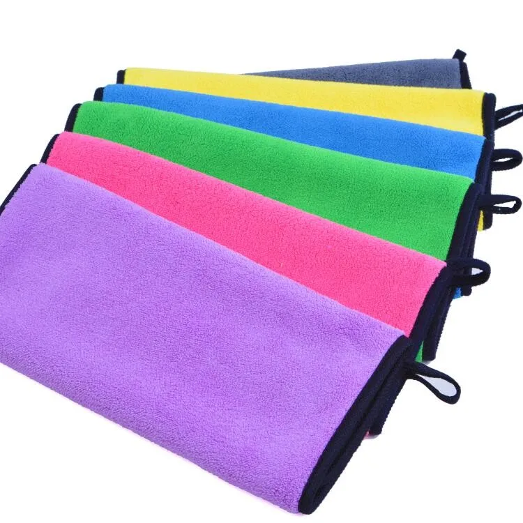 super absorbency Microfiber fabric duster cloth for washing car