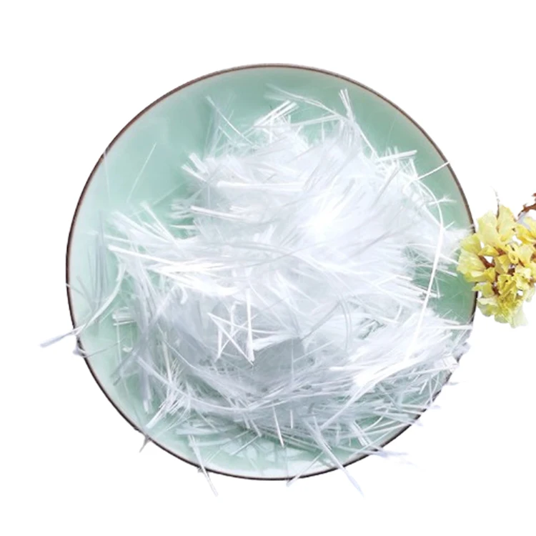 
Multi-specification polypropylene anti-cracking staple fiber for engineering construction 