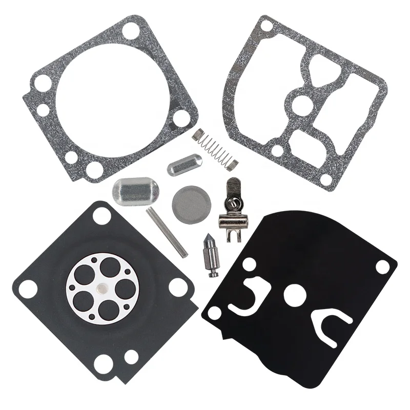 Sale Carb Diaphragm gasket kits Zama RB-61 RB-66 RB-70 RB-77 RB-78 RB-79 Carburetor Rebuild Repair Kit