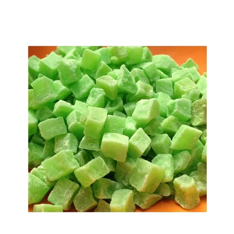 
Good Taste Dried Tropical Fruit Preserved Papaya Dice 