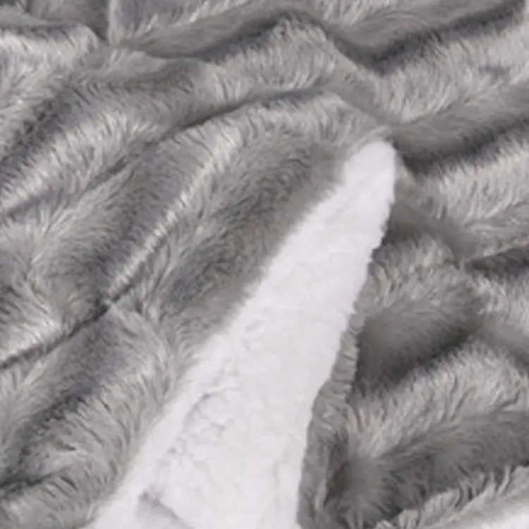 Brand New High Quality Tie Dye Print Double Lamb Wool Faux Fur Plush Luxury Pile Blanket