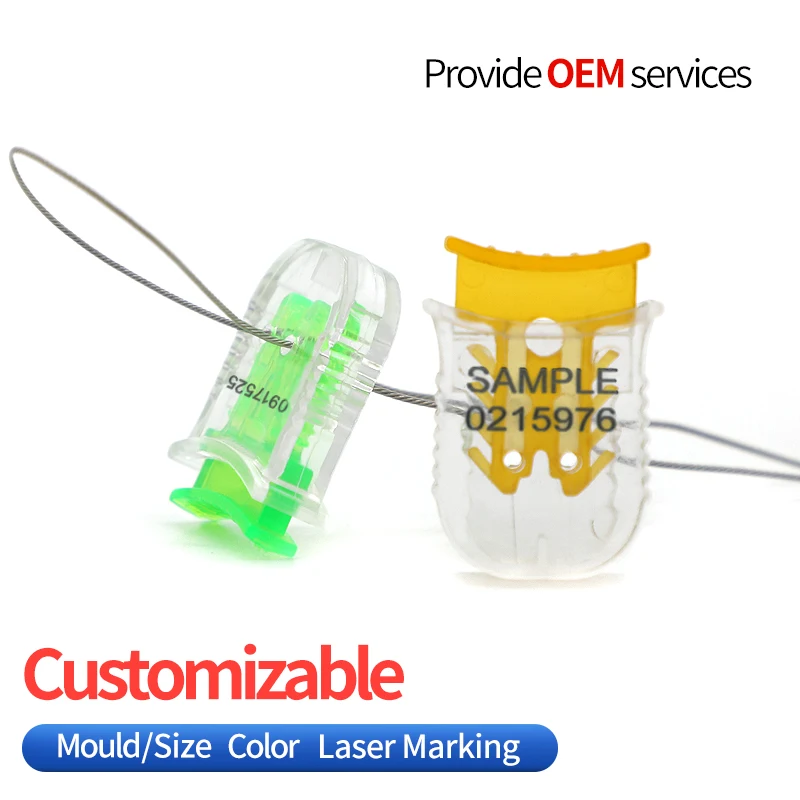 BCM102  plastic meter seal plastic security seal twist meter