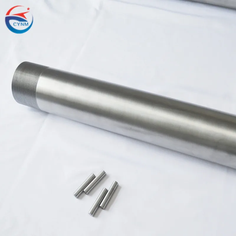 refractory metal custom made heat resistant parts molybdenum glass melting electrodes