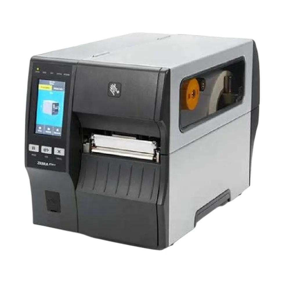 Ready to ship high quality label thermal barcode large printer ZT411 203dpi for zebra printer