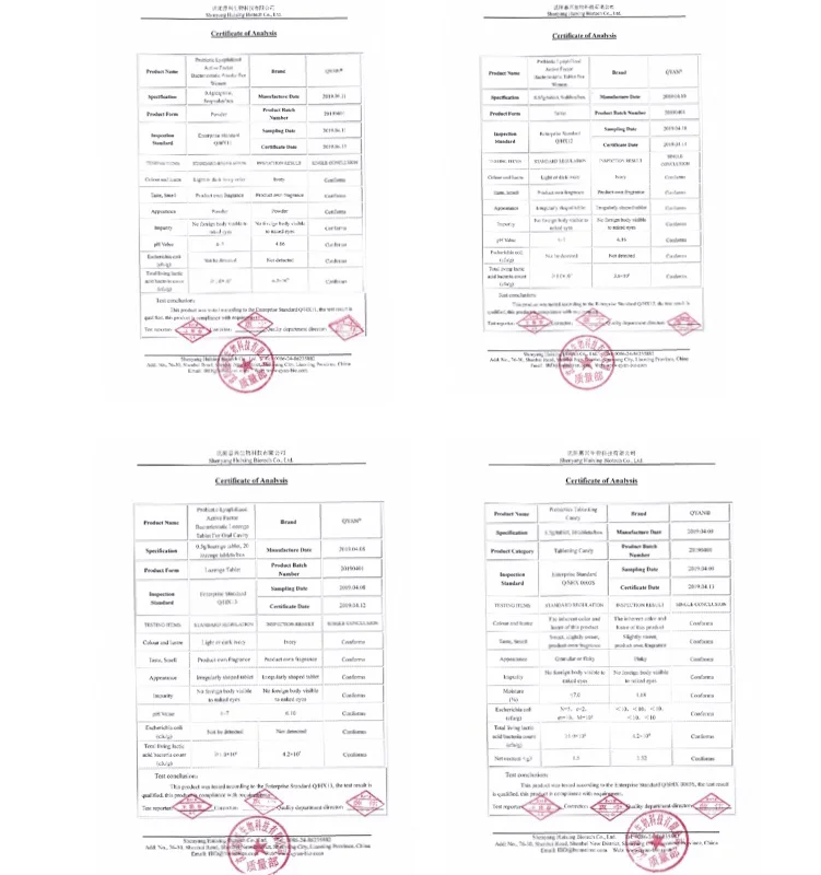 
Probiotics Powder Drinks Enhance Immunity Improve Human Digestive Support System dietary supplement food supplements beverage 