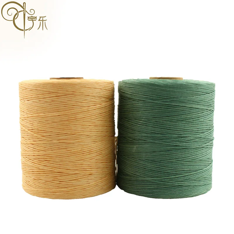 16 нитей сделай сам рисунок крученая восковая линия оптовая продажа полиэфирная вышивка швейная