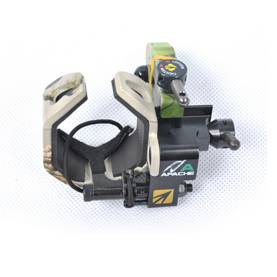 Archery Hunting Apache Drop Away Arrow Rest Full Containment High Speed Mute Arrow Rest