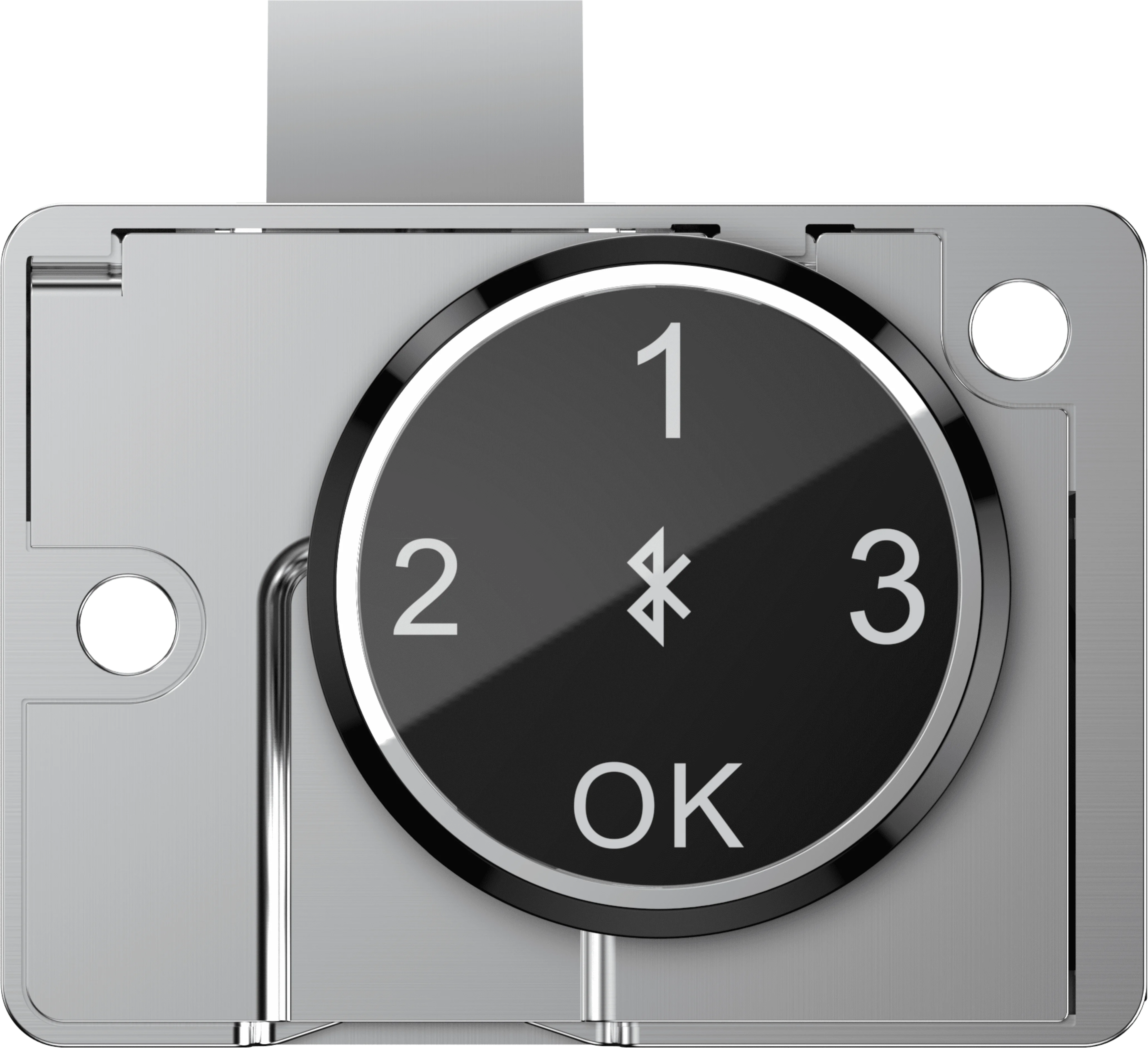 Support  APP and bluetooth remote control of mobile phone digital password drawer lock office cabinet smart lock
