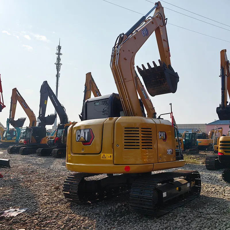 In good condition and well-behaved hot-selling Caterpillar CAT307 second-hand excavator