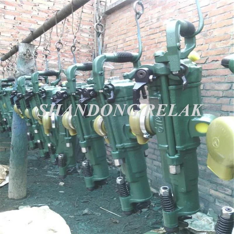 Kaishan brand YT24 YT27 YT28 Pneumatic portable drilling machine/Hand held rock drill/jack hammer