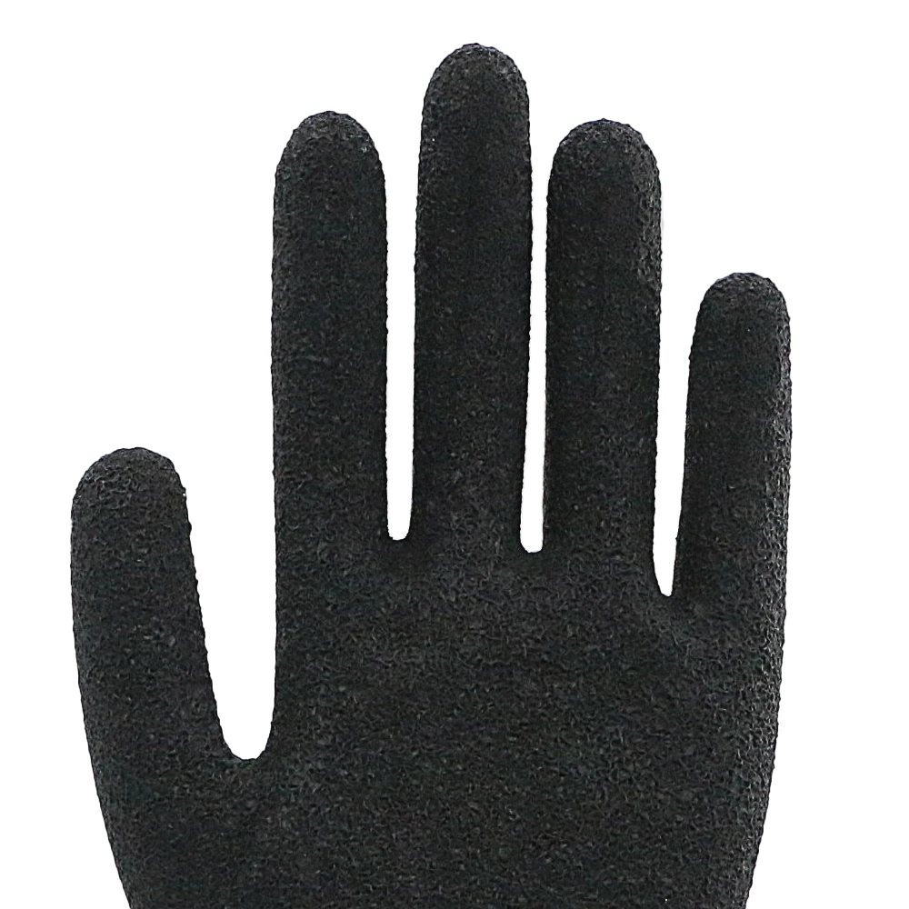 ENTE SAFETY Anti-Slip Gloves XL Size Palm Waterproof Protective Polyester Spandex Latex Hand Garden Non-slip General Work Gloves