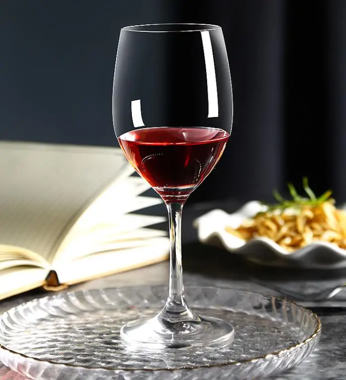 Creative Crystal Unleaded Wine Glass European style Goblet Wine Glassware