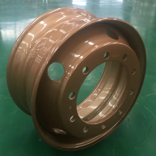 truck rim for truck tubeless wheel volvo 22.5*9.00 from china wheels manufacturer