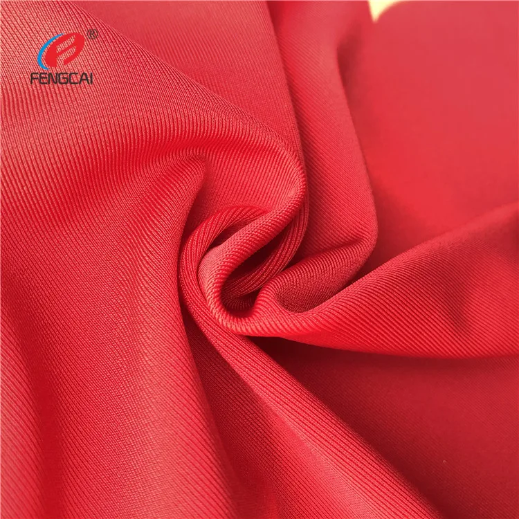 Hot sell Recycle polyester/spandex 4 way stretch lycra swimwear fabric